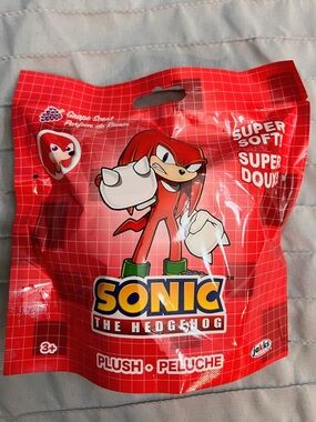 Sonic The Hedgehog- Jakks Pacific- Knuckles The Echidna Ice Cream Plush- 2026